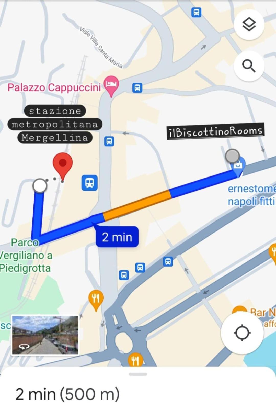 Il Biscottino Rooms Nápoly Kültér fotó