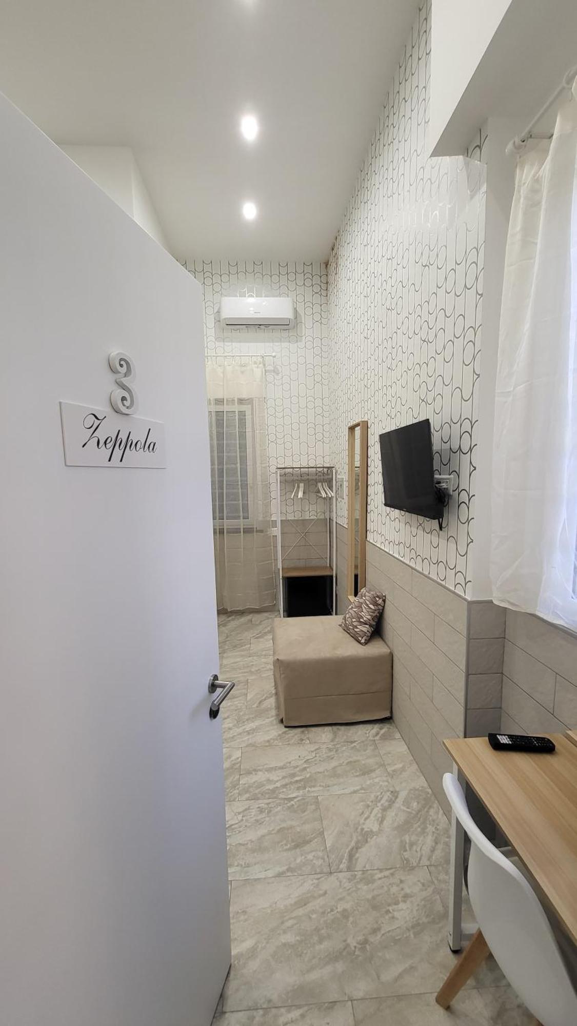 Il Biscottino Rooms Nápoly Kültér fotó