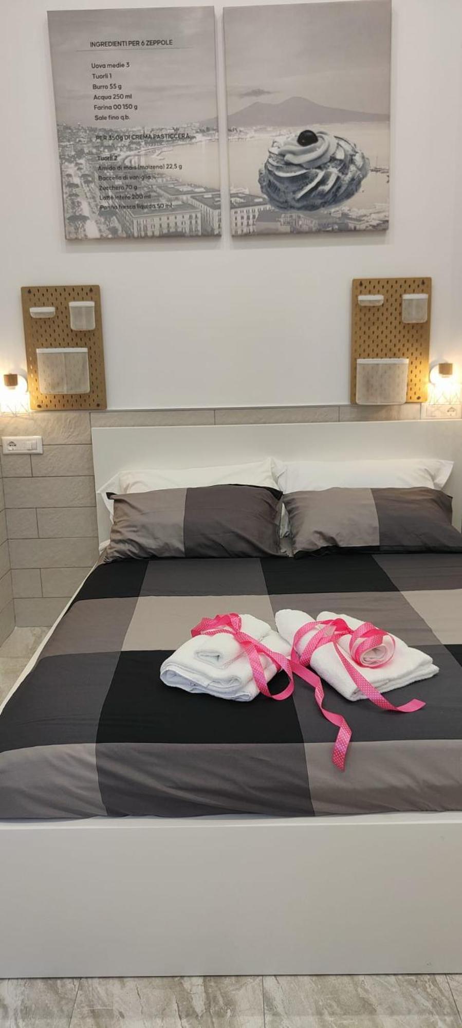 Il Biscottino Rooms Nápoly Szoba fotó
