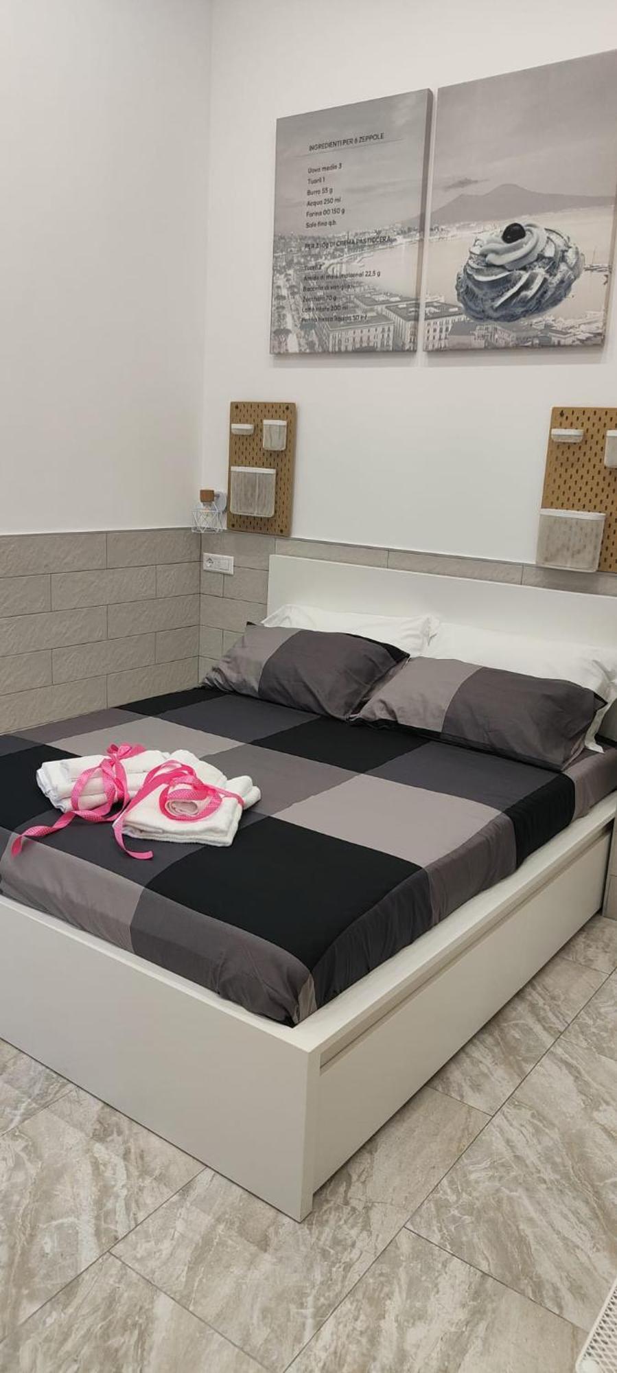 Il Biscottino Rooms Nápoly Szoba fotó
