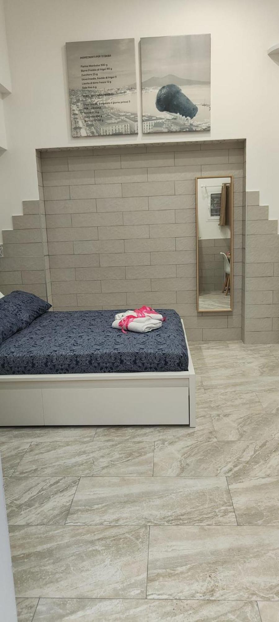 Il Biscottino Rooms Nápoly Szoba fotó